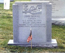 Finn Ronne Gravesite PHOTO